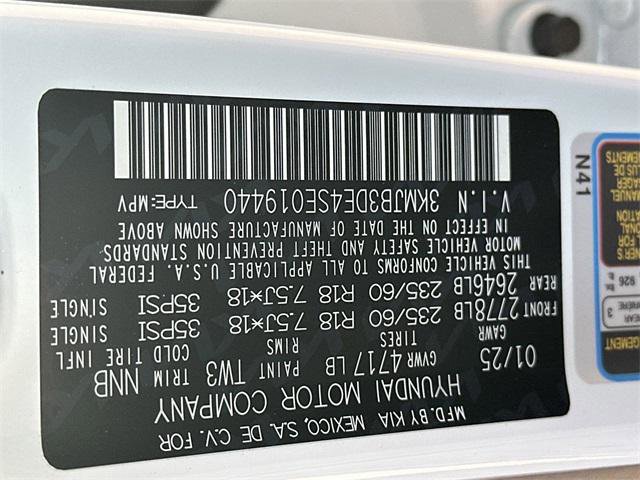 New 2025 Hyundai Tucson SEL image 31