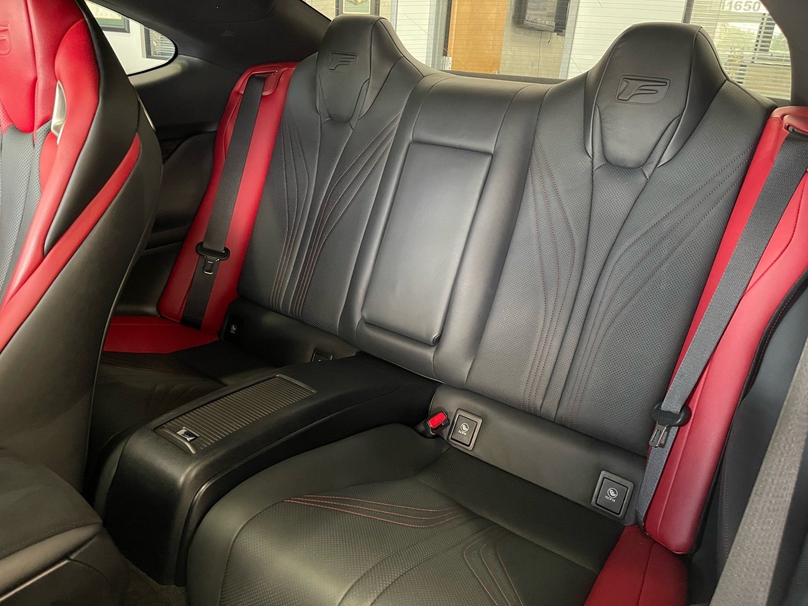 Used 2021 Lexus RC F w/ Premium Package RWD image 30