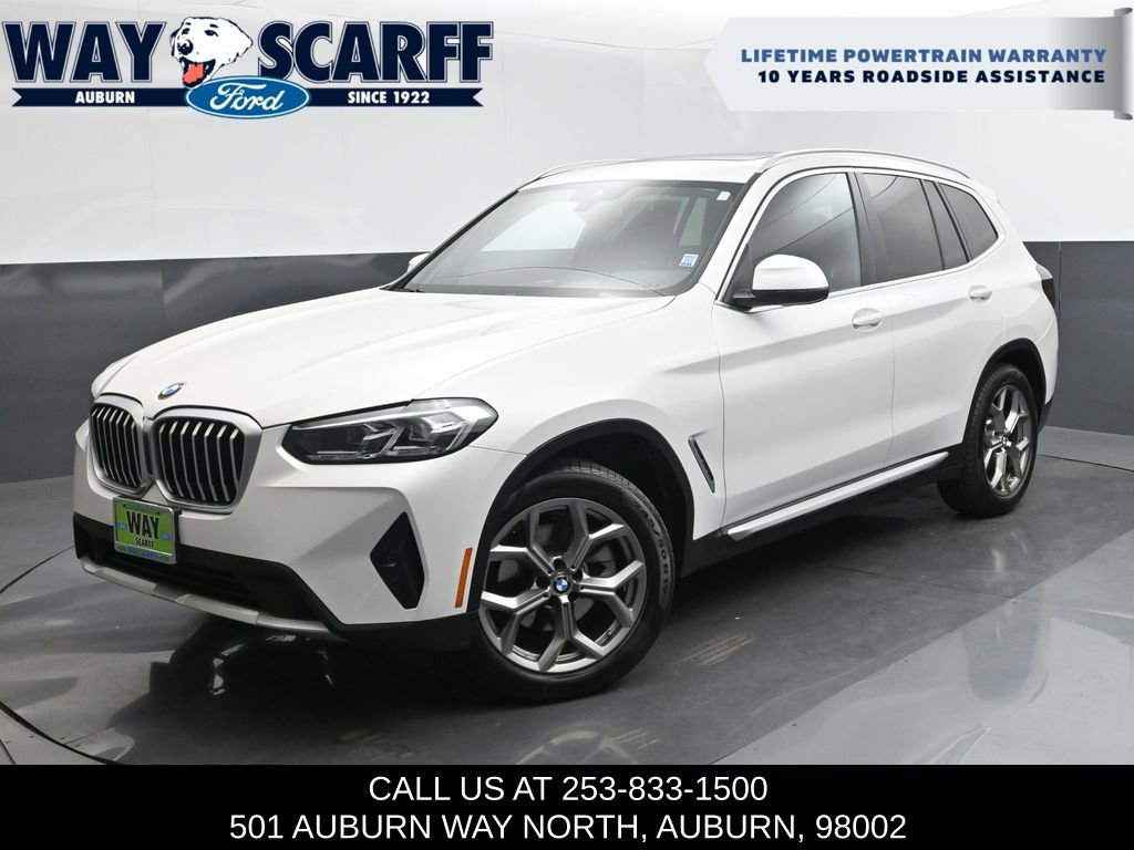 Used 2022 BMW X3 xDrive30i w/ Premium Package 2 (ZPA)