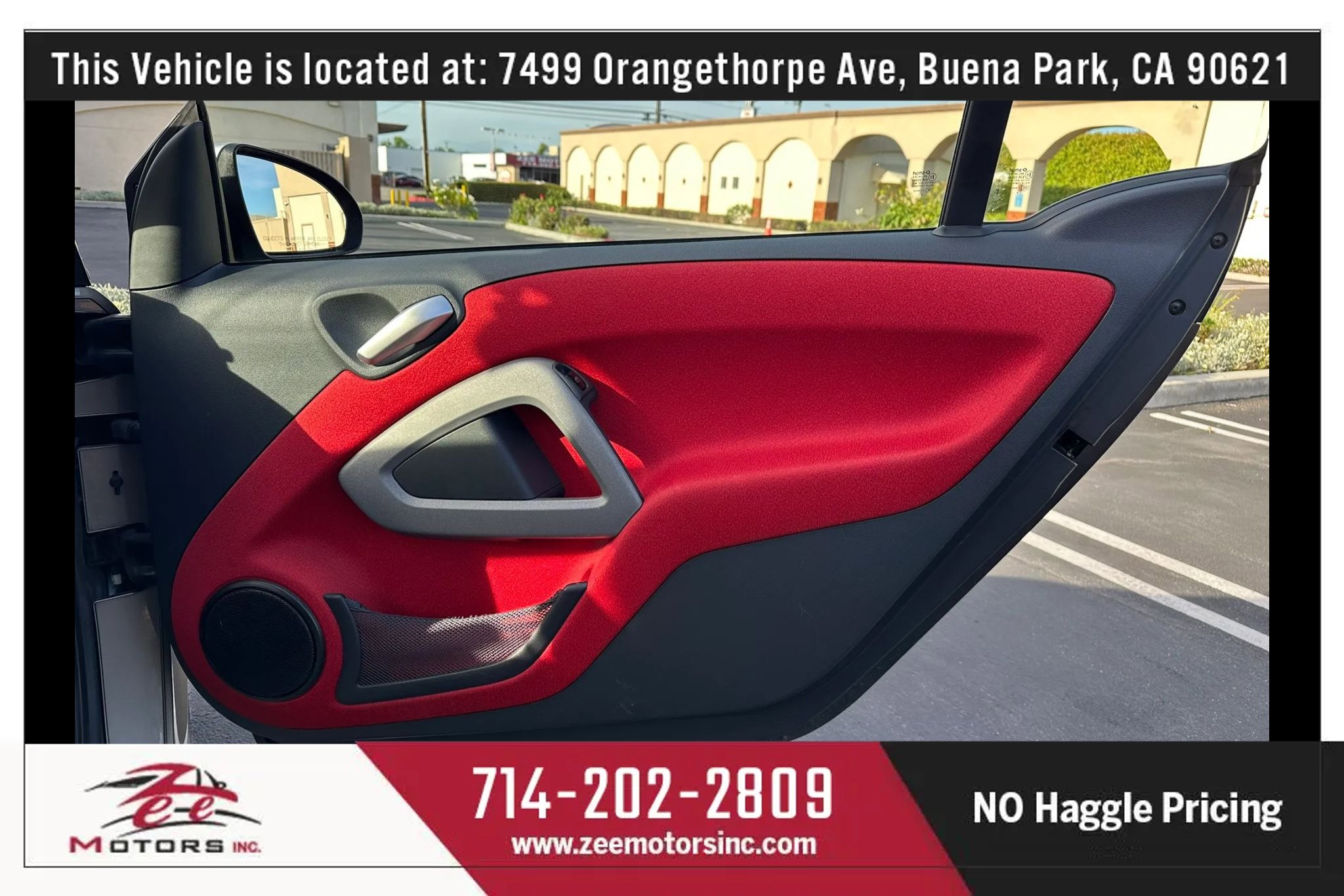 Used 2010 smart fortwo passion RWD image 34