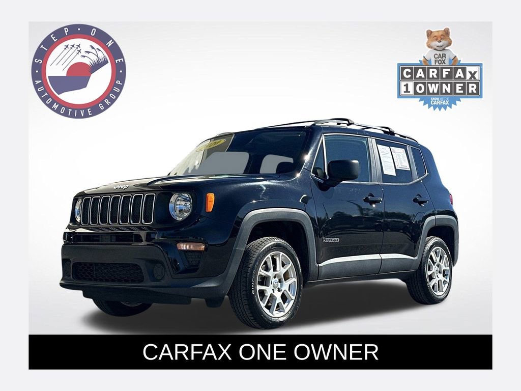 Used 2020 Jeep Renegade Sport w/ Sport Appearance Group