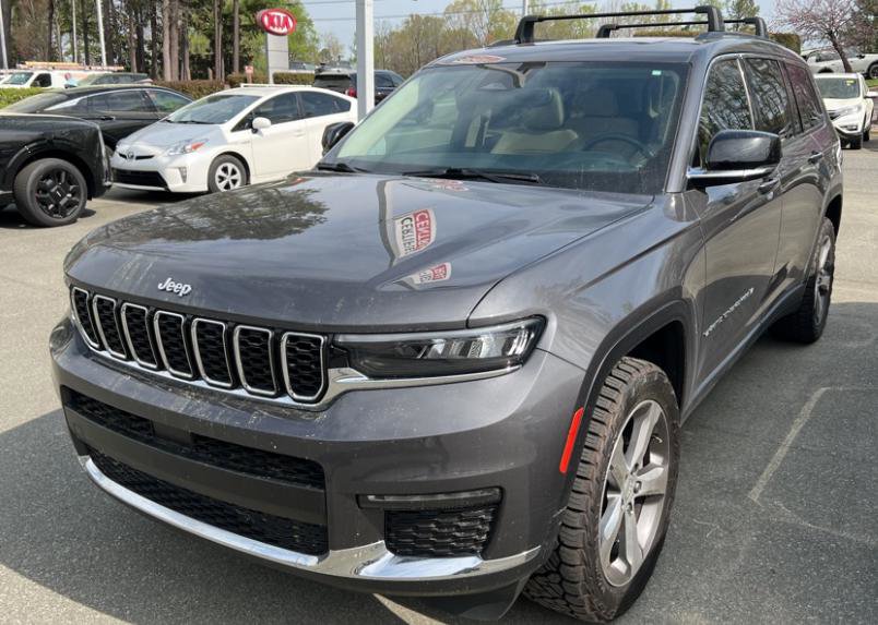 Used 2021 Jeep Grand Cherokee L Limited