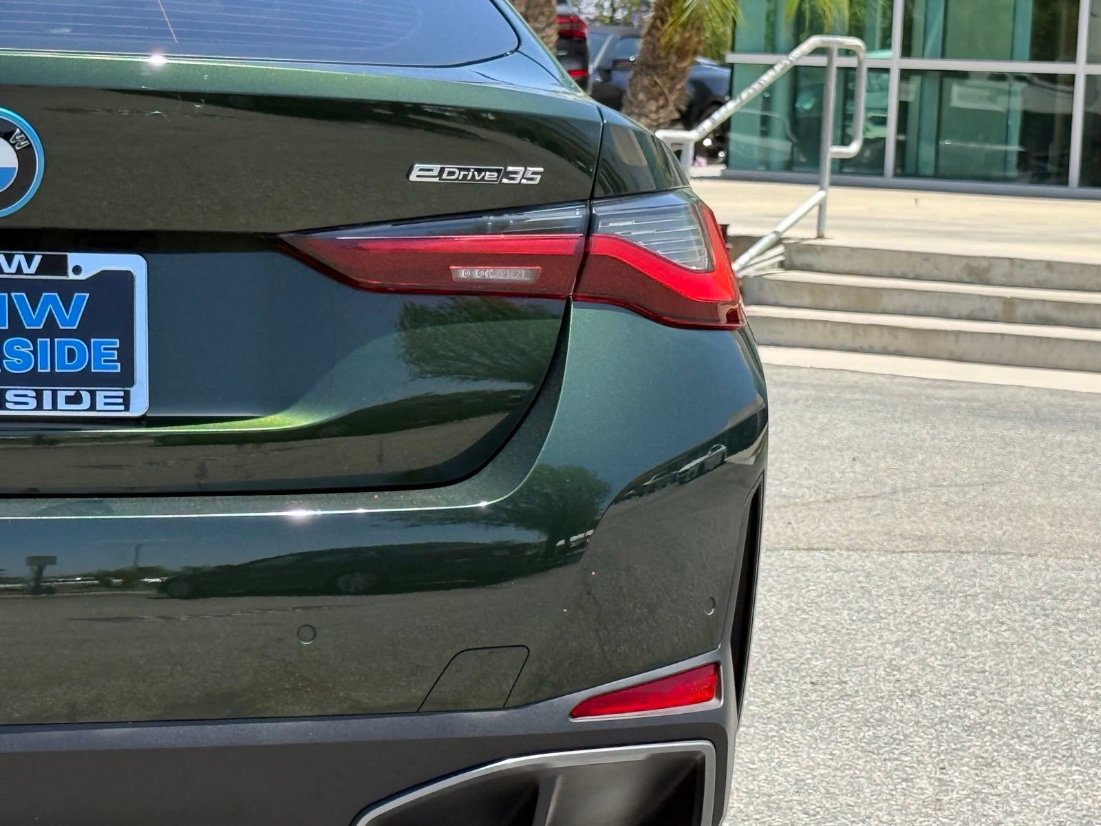 Certified 2023 BMW i4 eDrive35 w/ Premium Package RWD image 14