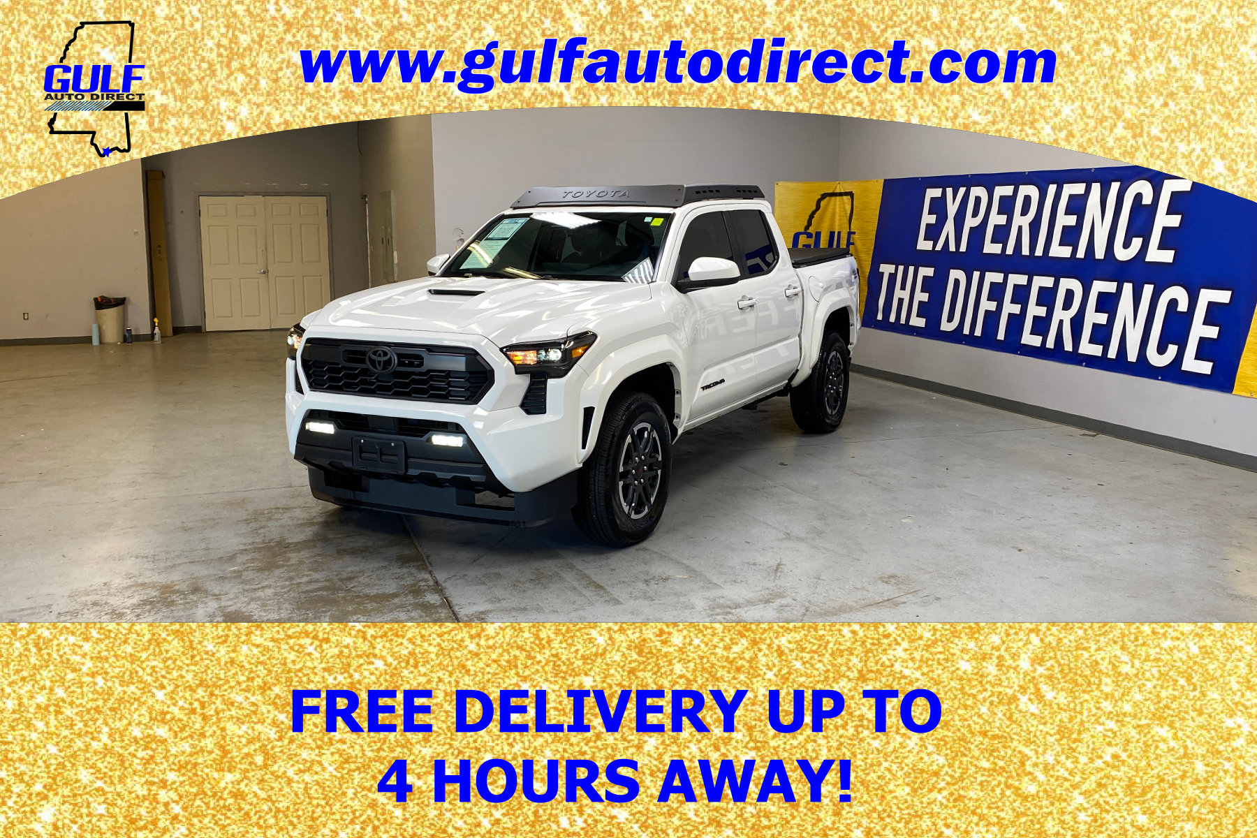 Used 2025 Toyota Tacoma TRD Sport image 4