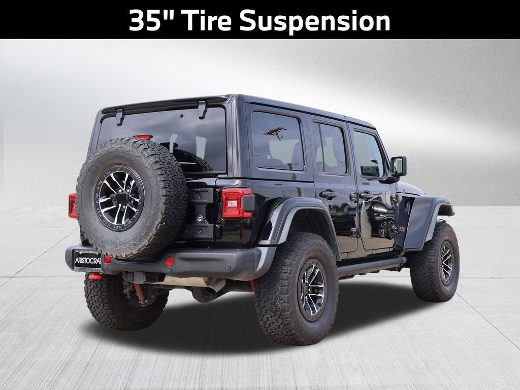 Used 2025 Jeep Wrangler Unlimited Rubicon AWD/4WD image 28
