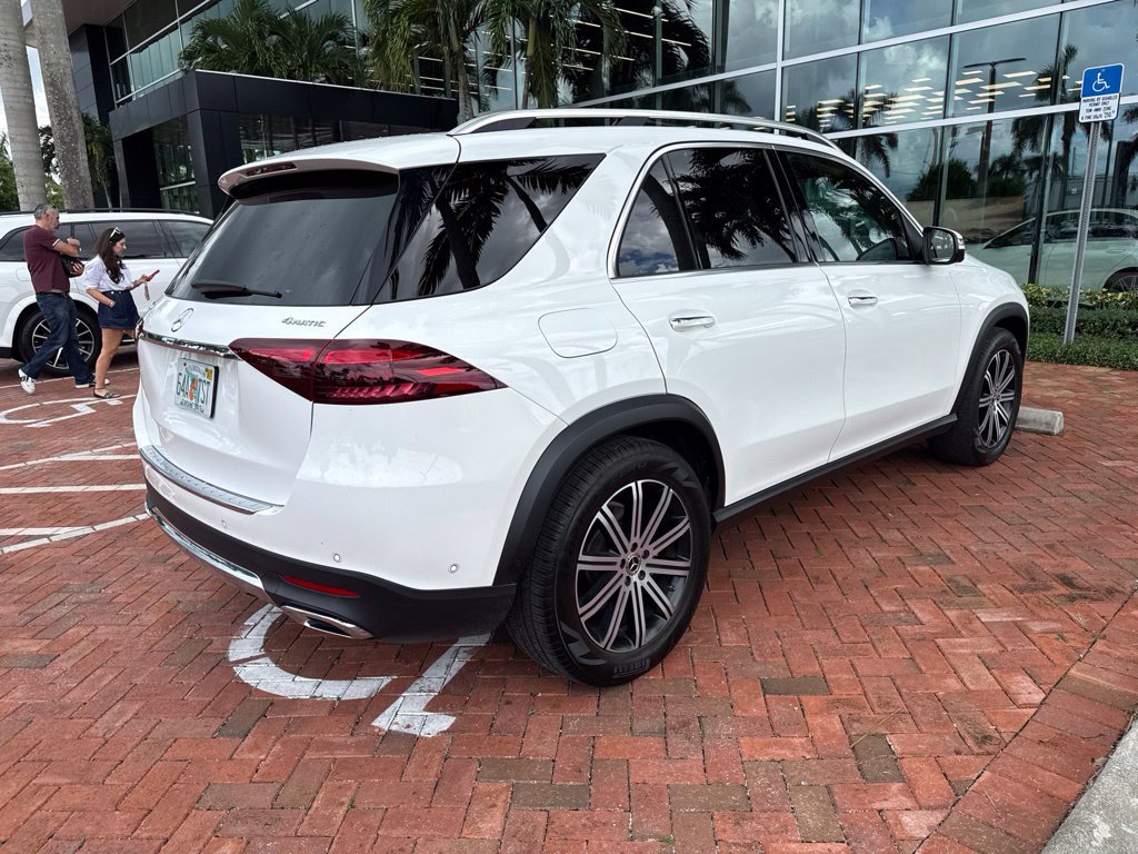 Used 2024 Mercedes-Benz GLE 350 4MATIC image 8