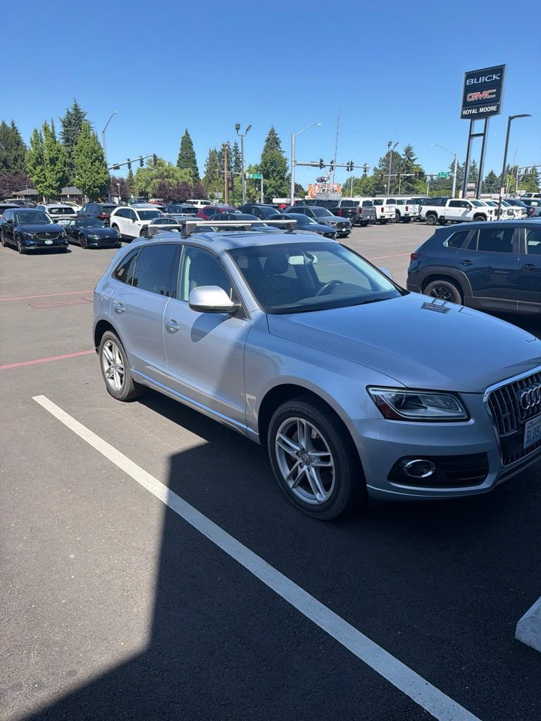 Used 2015 Audi Q5 TDI Premium Plus w/ Technology Package AWD/4WD image 2