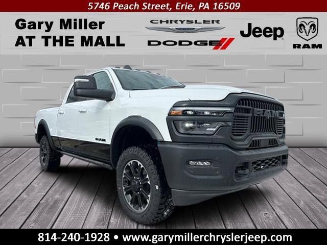 New 2026 RAM 2500 Rebel w/ Rebel Level 1 Equipment Group