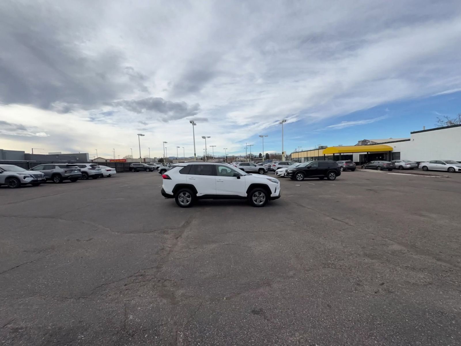 Used 2025 Toyota RAV4 LE image 9