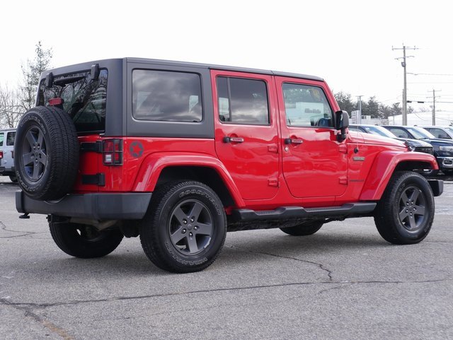 Used 2016 Jeep Wrangler Unlimited Sport image 6
