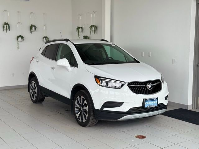 Certified 2021 Buick Encore Preferred image 32
