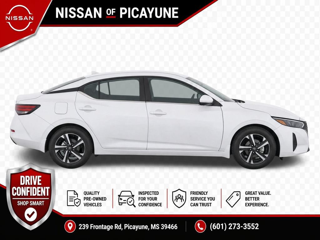Used 2024 Nissan Sentra SV w/ All-Weather Package FWD image 10