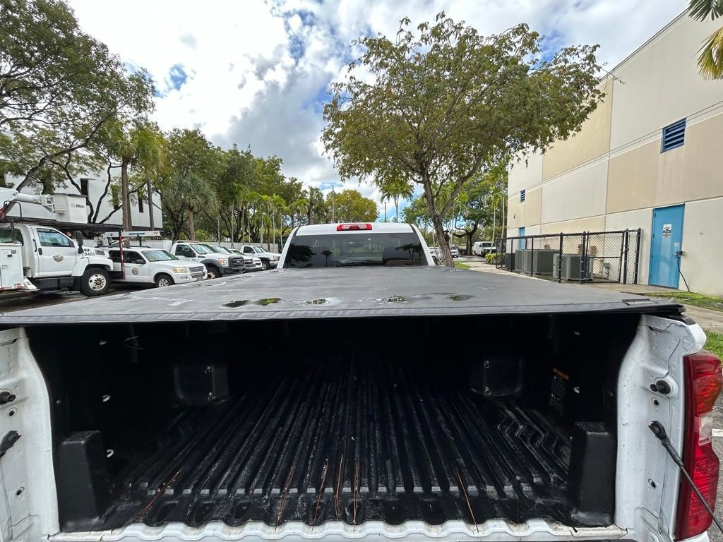 Used 2021 Chevrolet Silverado 1500 W/T w/ WT Value Package image 32