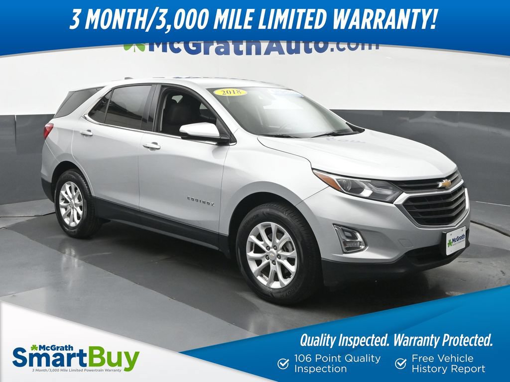 Used 2018 Chevrolet Equinox LT