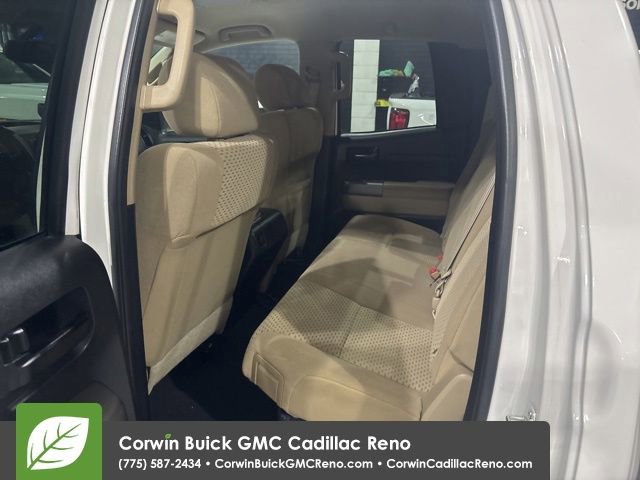 Used 2013 Toyota Tundra 4x4 Double Cab w/ SR5 Pkg image 15