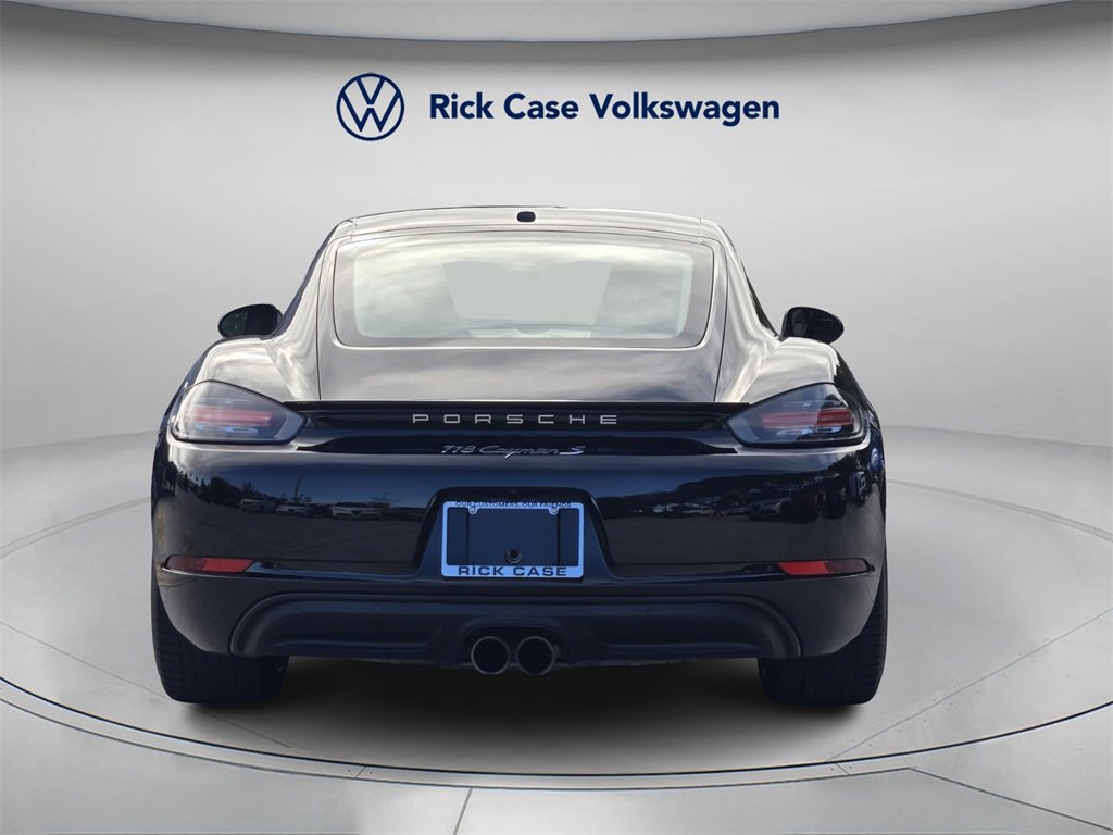 Used 2018 Porsche 718 Cayman S image 5