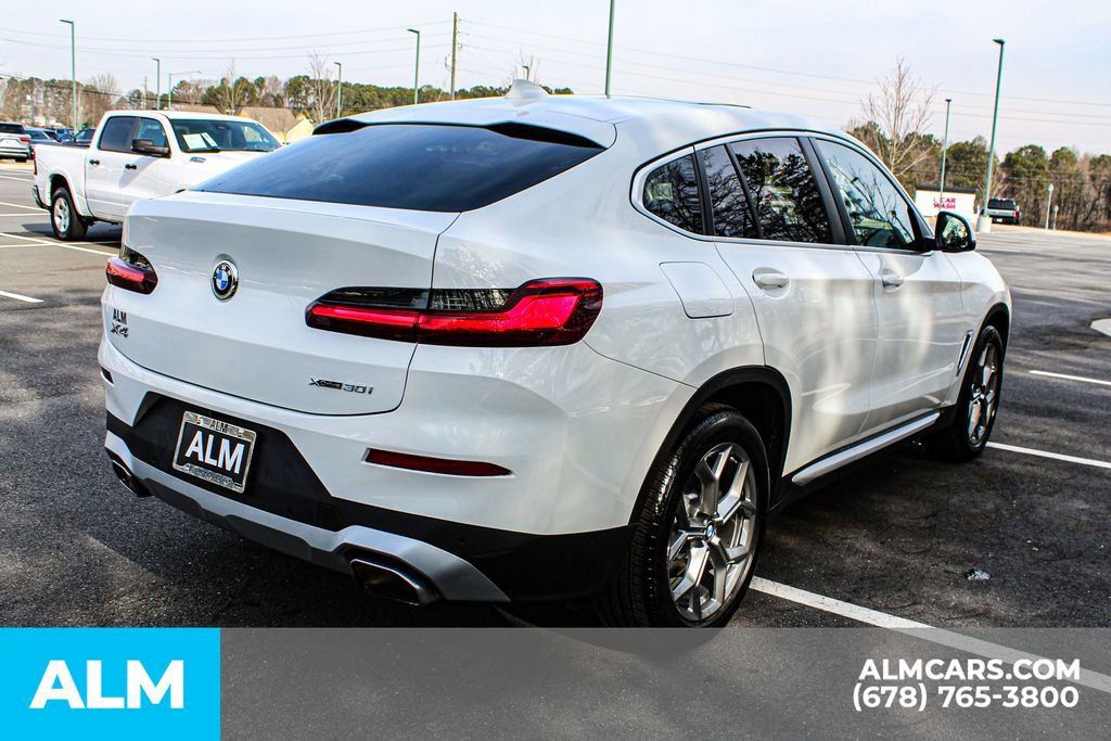 Used 2024 BMW X4 xDrive30i image 5