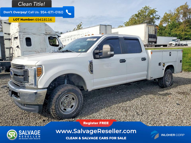Used 2018 Ford F350 XL