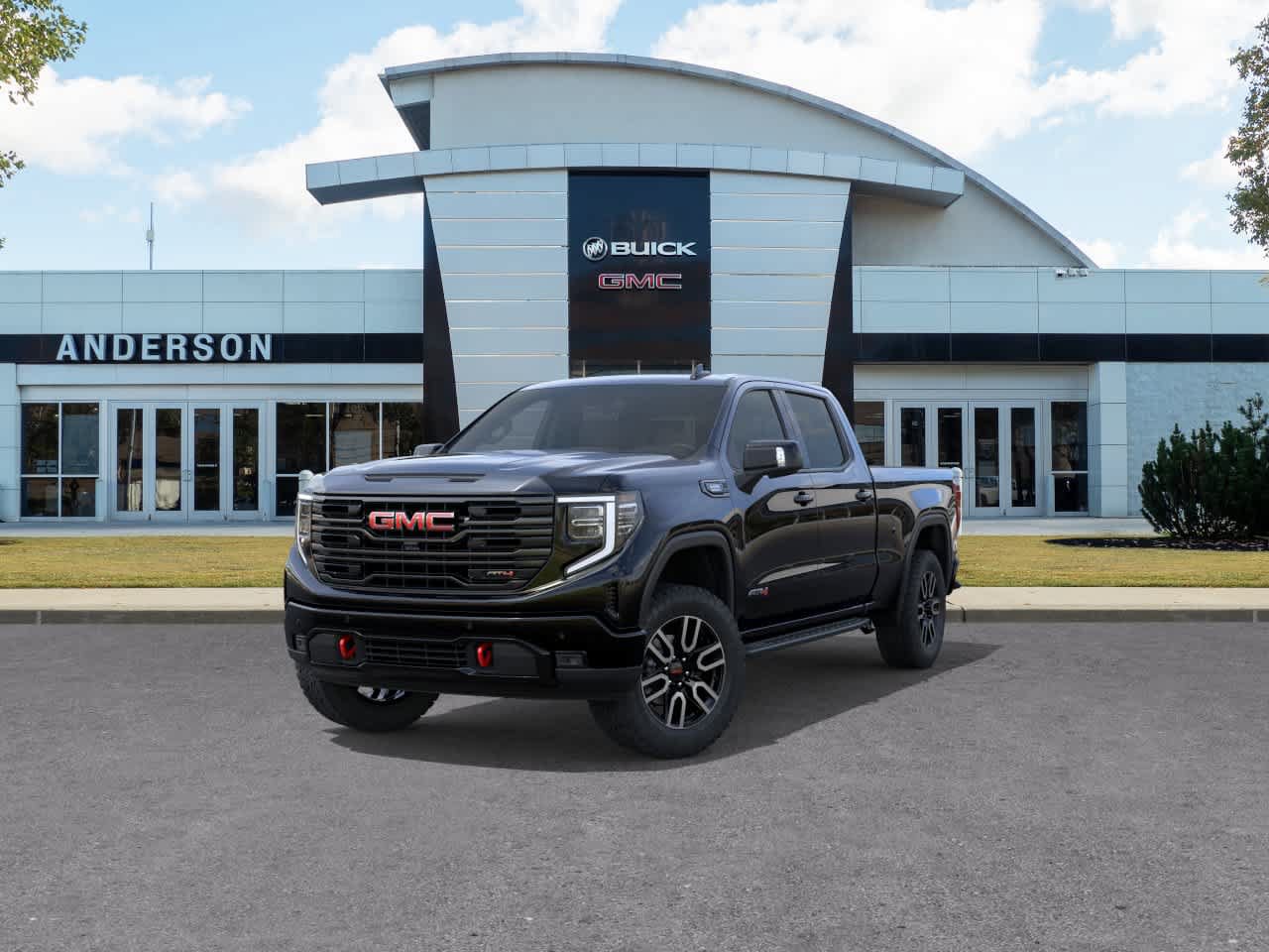 New 2026 GMC Sierra 1500 AT4 w/ AT4 Premium Package AWD/4WD image 8
