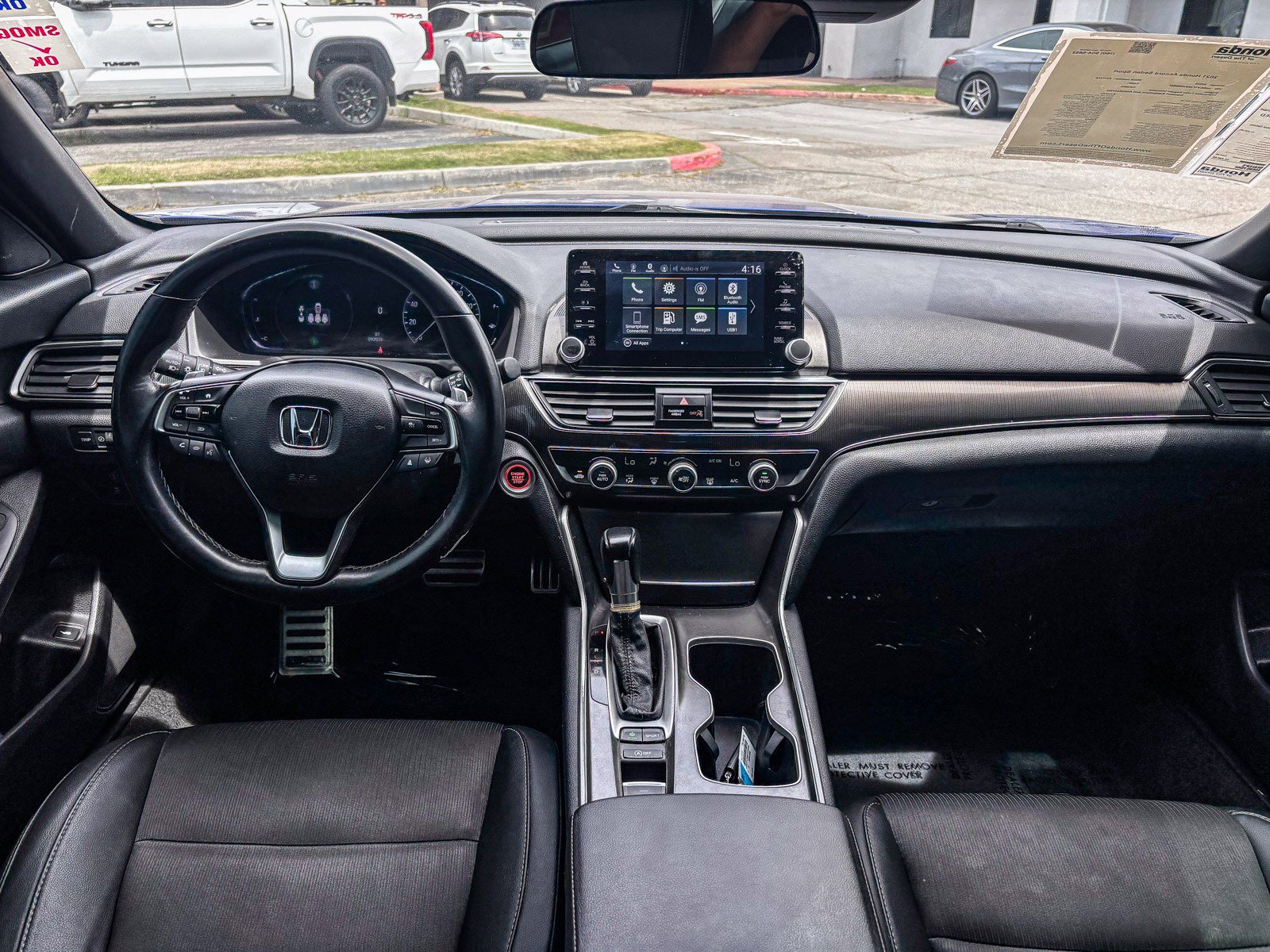 Used 2021 Honda Accord Sport image 15