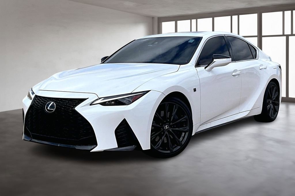 Used 2025 Lexus IS 350 F Sport w/ Accessory Package image 1