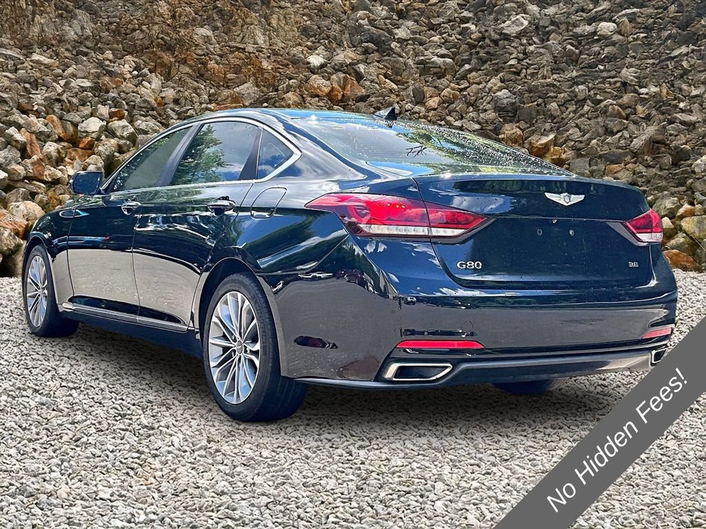 Used 2017 Genesis G80 3.8 RWD image 10