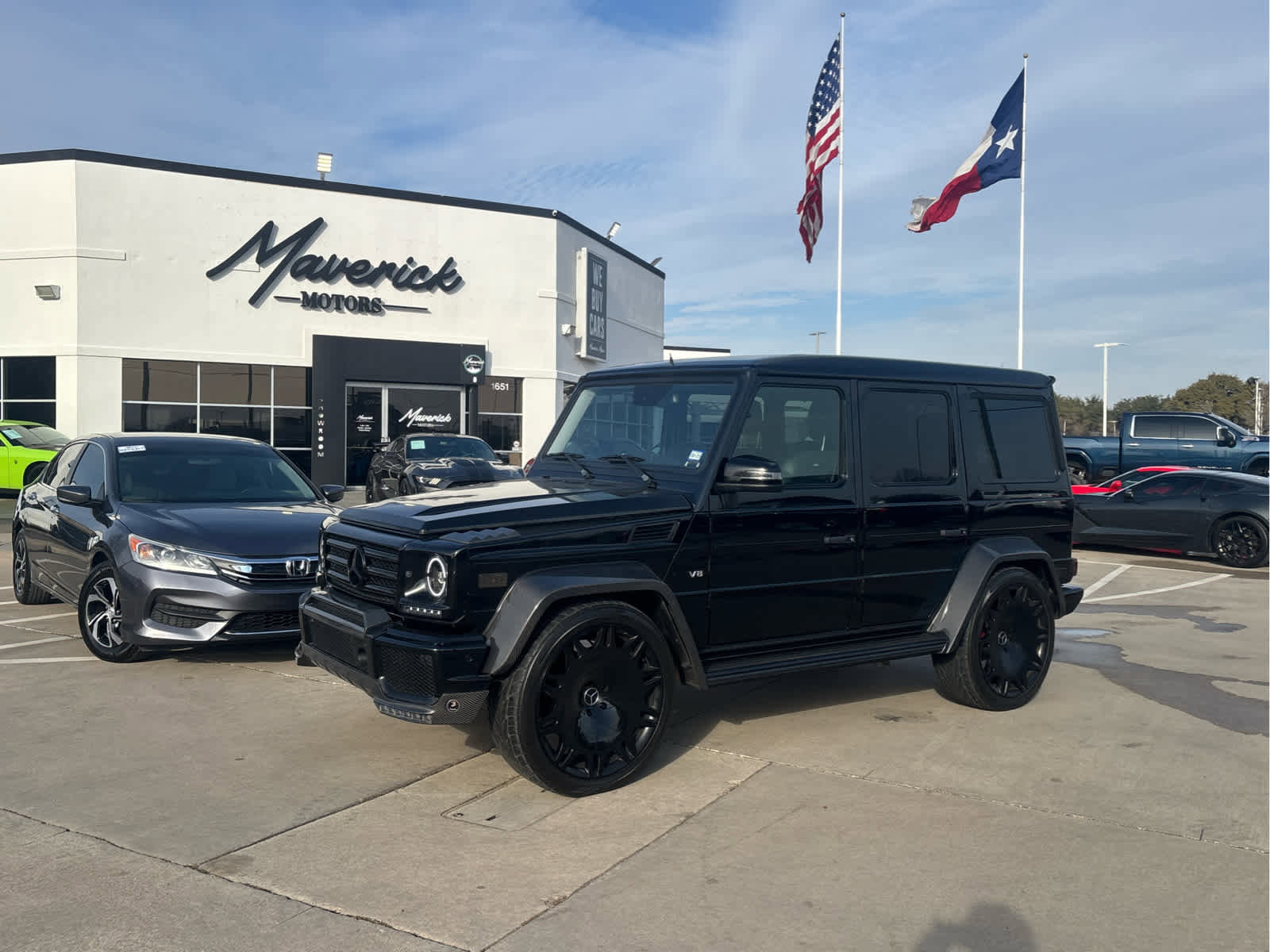 Used 2014 Mercedes-Benz G 550