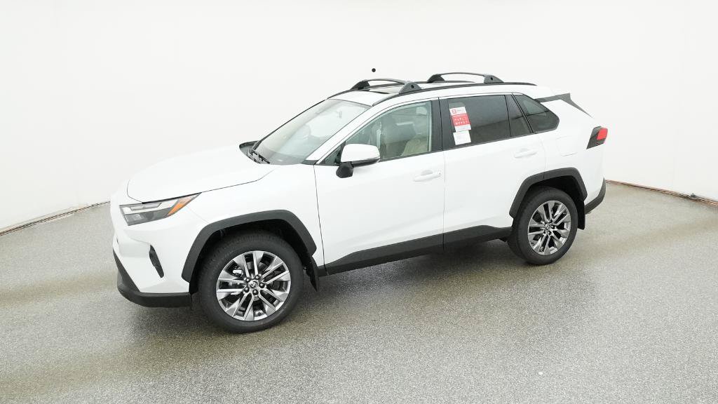 New 2025 Toyota RAV4 XLE Premium w/ Weather Package FWD image 5