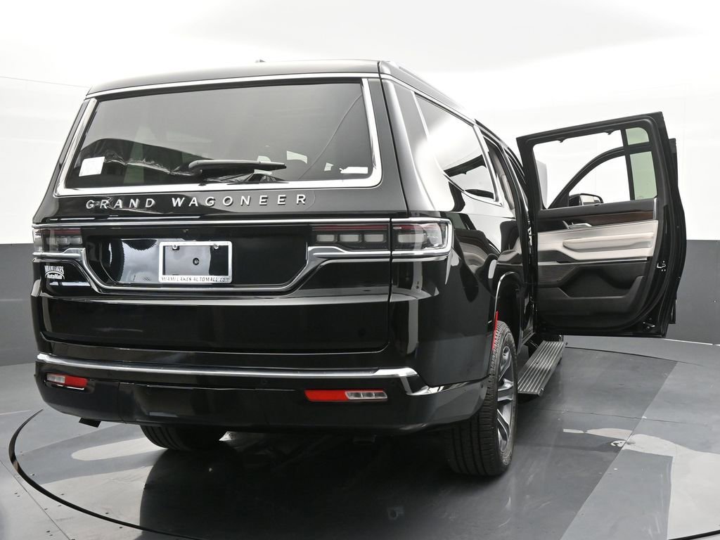 Used 2024 Jeep Grand Wagoneer L 4WD image 78