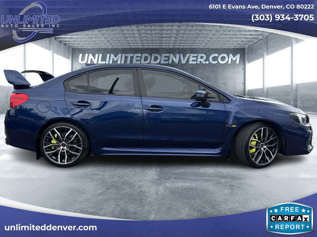 Used 2020 Subaru WRX STI w/ Popular Package #3 (IZT) image 2