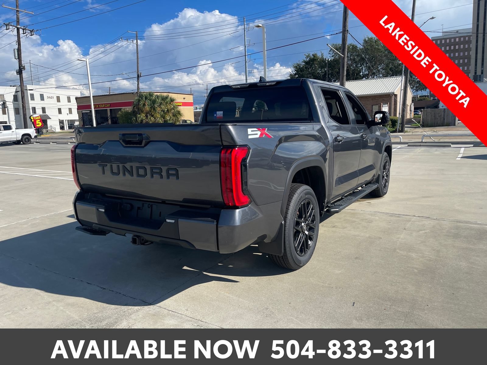 Used 2026 Toyota Tundra SR5 w/ SX Package RWD image 5