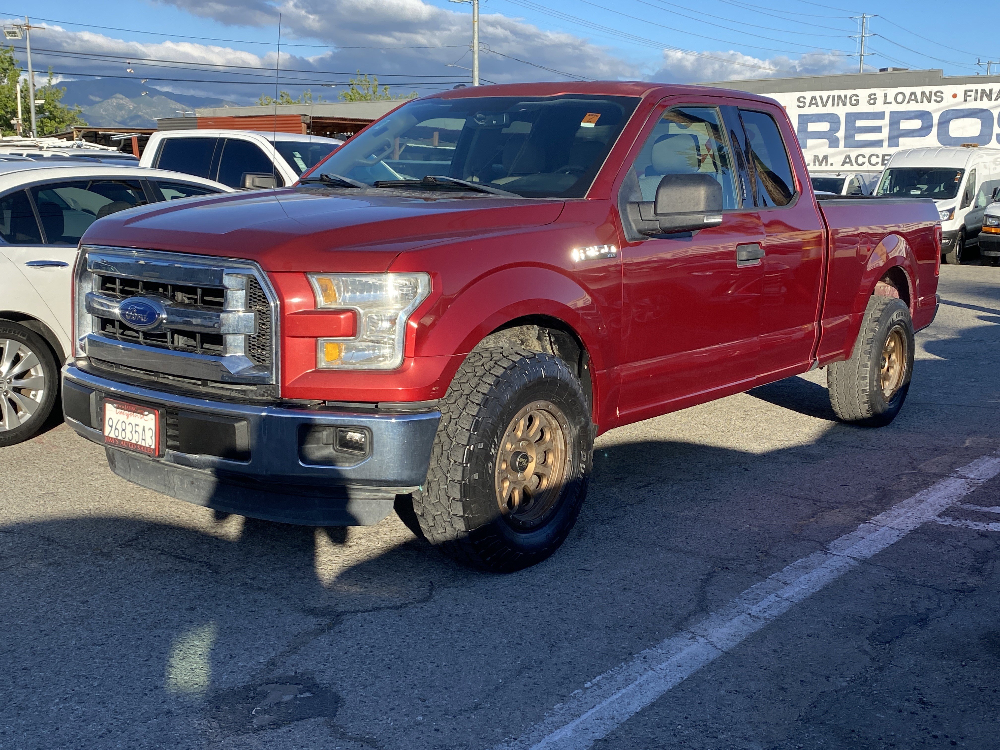 Used 2015 Ford F150 XLT w/ Equipment Group 301A Mid image 2