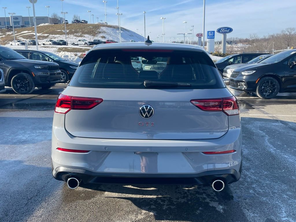Used 2025 Volkswagen GTI SE image 4