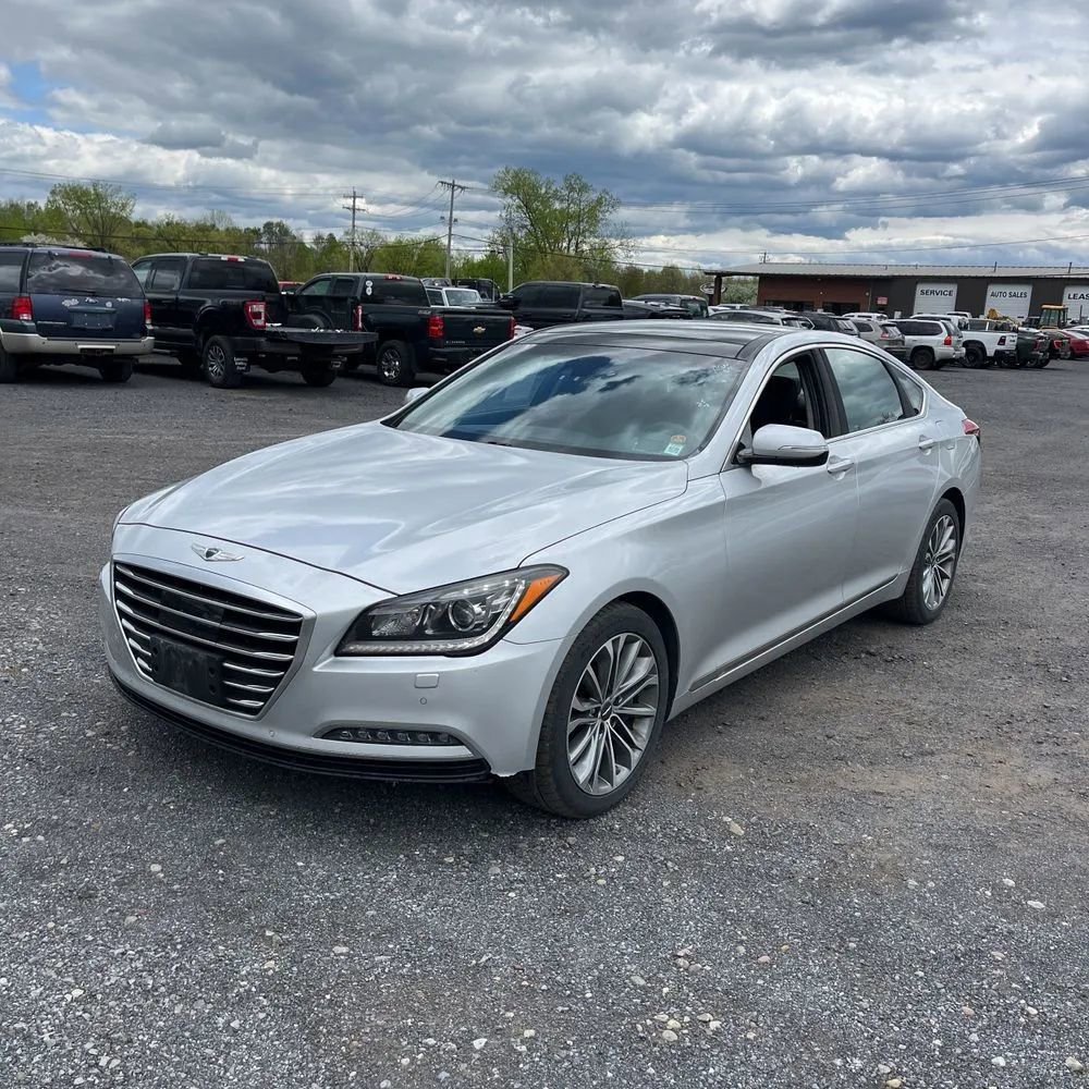 Used 2017 Genesis G80 3.8 w/ Option Group 02 AWD/4WD image 1
