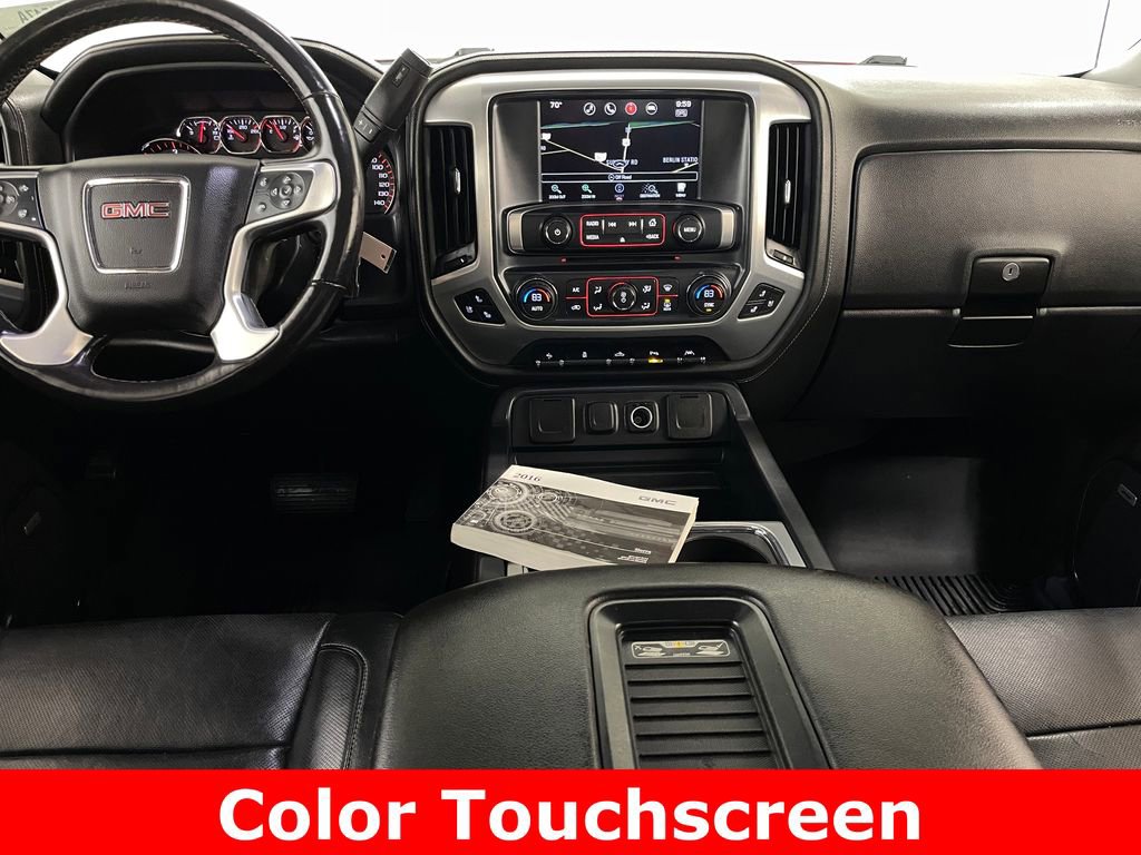 Used 2016 GMC Sierra 1500 SLT w/ SLT Premium Package image 2