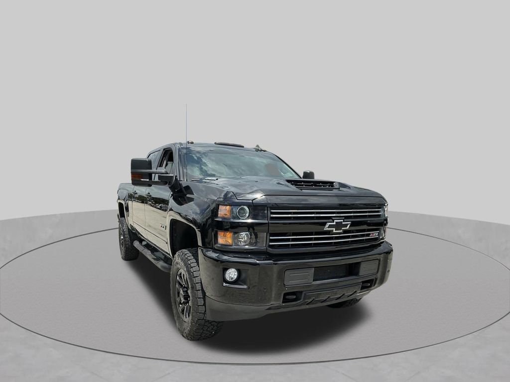 Used 2019 Chevrolet Silverado 2500 LTZ w/ Duramax Plus Package AWD/4WD image 20