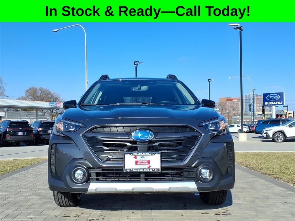 Certified 2025 Subaru Outback Limited image 2