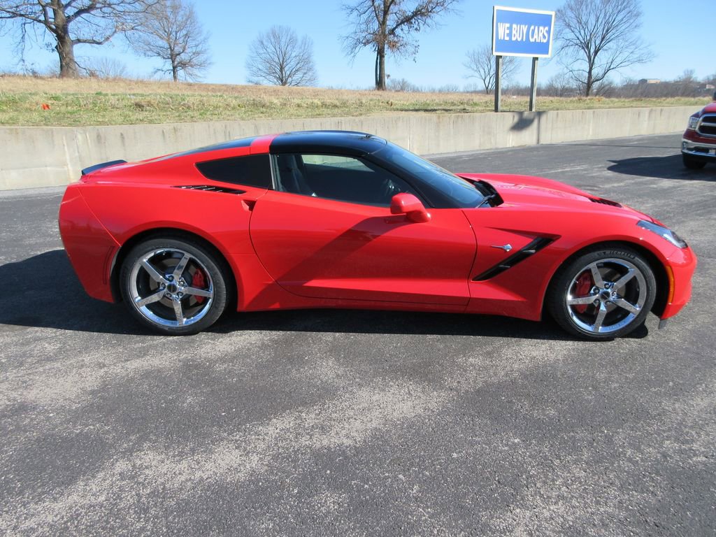 Certified 2014 Chevrolet Corvette Stingray Coupe w/ 3LT Preferred Equipment Group image 6
