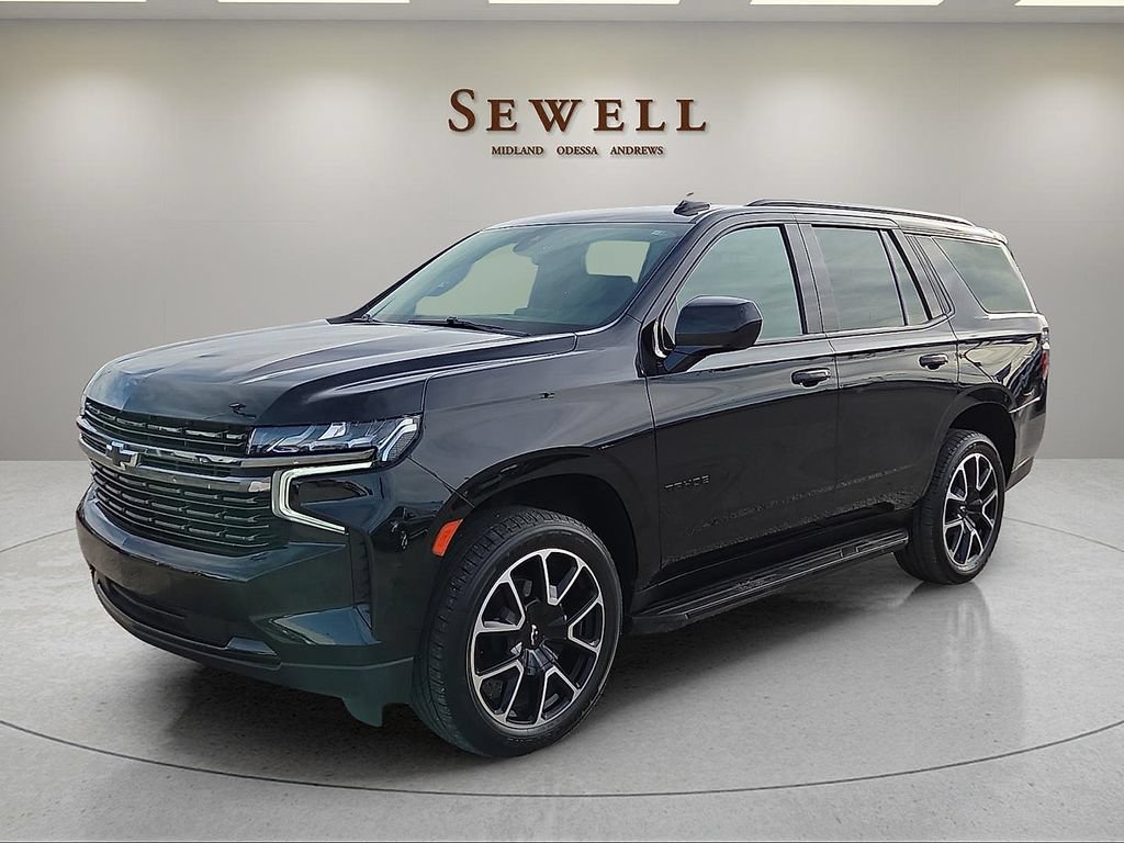Used 2021 Chevrolet Tahoe RST w/ Rear Media and Nav Package