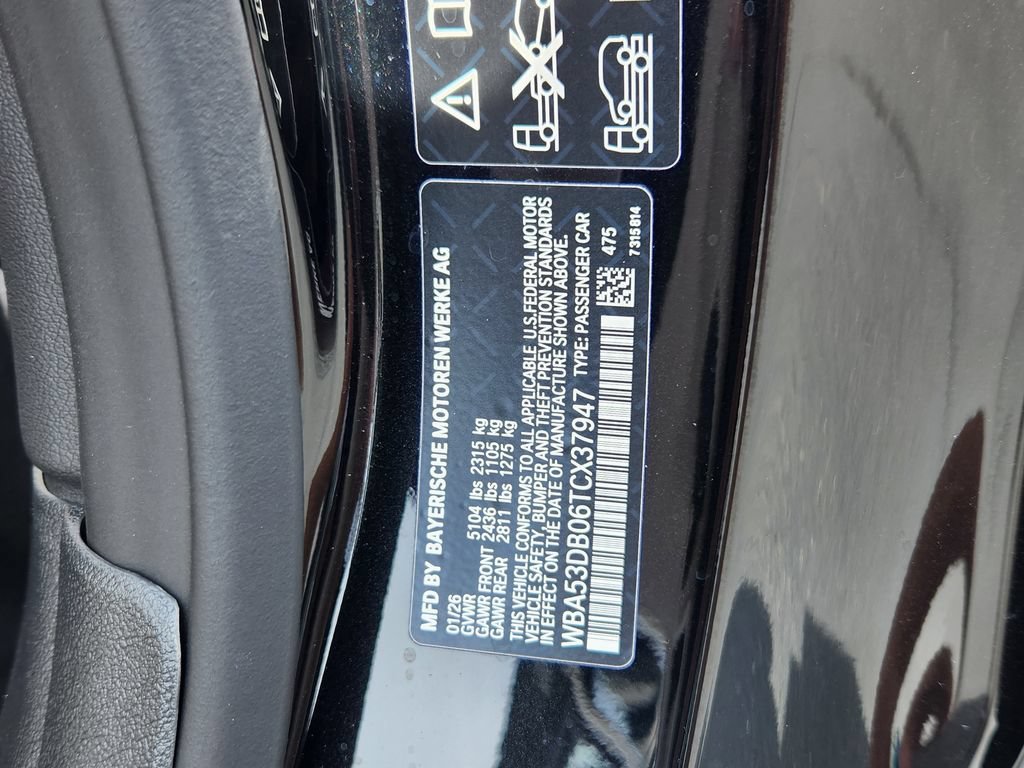 New 2026 BMW 430i xDrive Convertible w/ M Sport Package AWD/4WD image 22