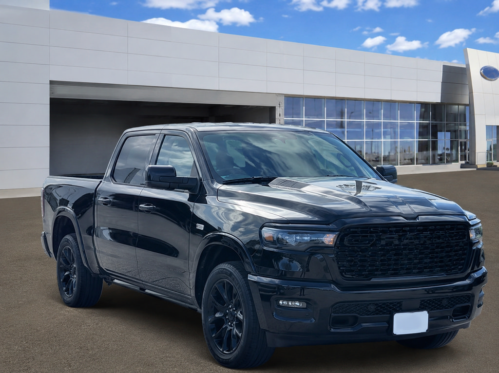 Used 2026 RAM 1500 Laramie w/ Night Edition AWD/4WD image 14