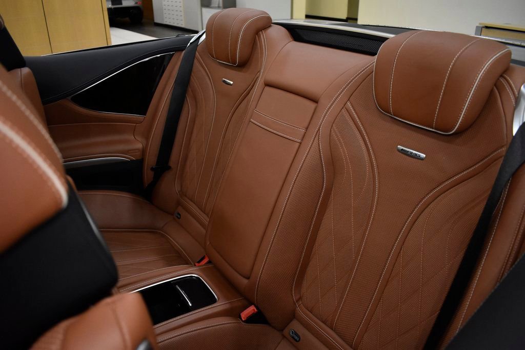 Used 2018 Mercedes-Benz S 63 AMG 4MATIC Cabriolet image 42