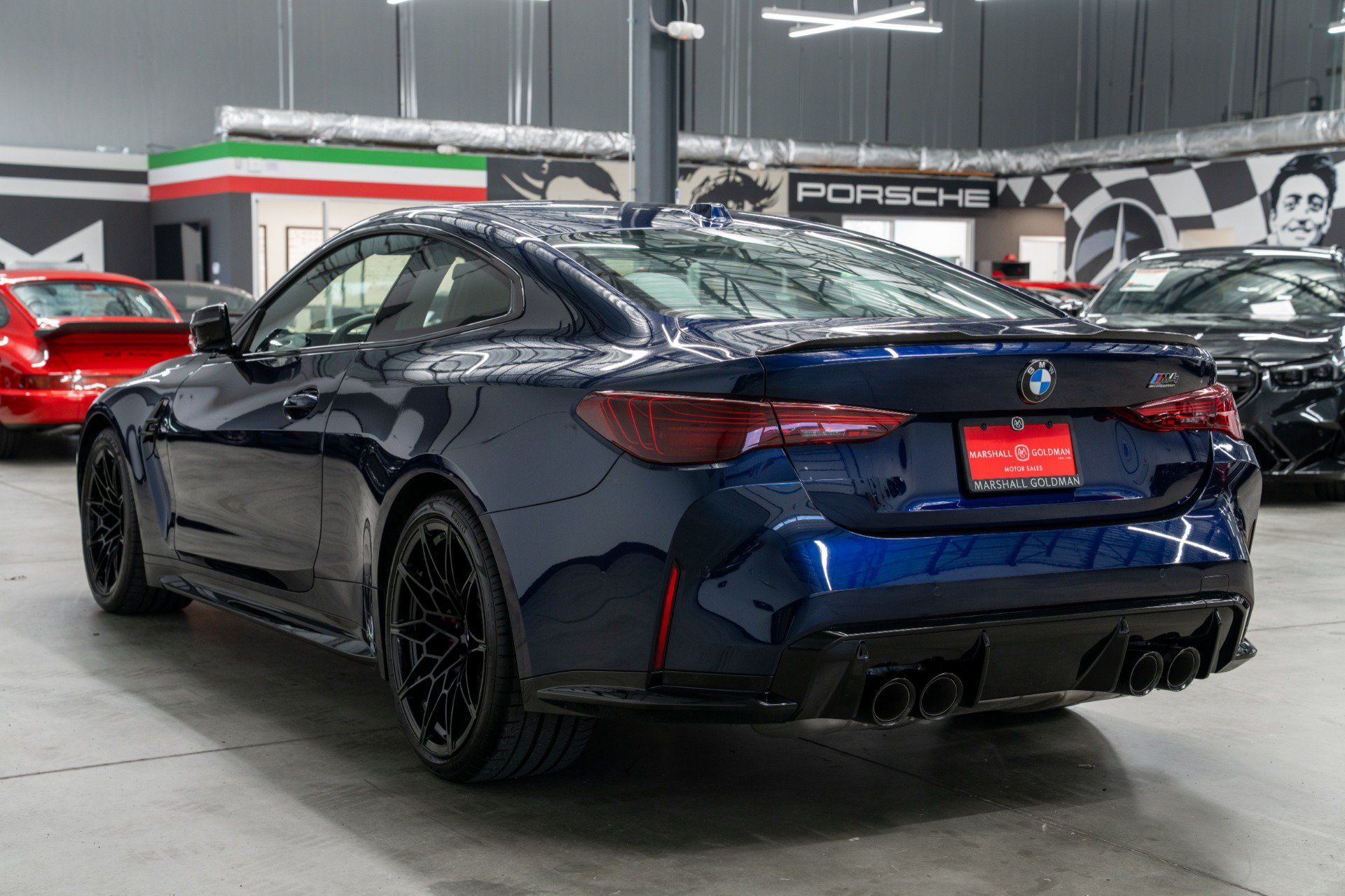 Used 2026 BMW M4 Competition w/ Executive Package RWD image 6