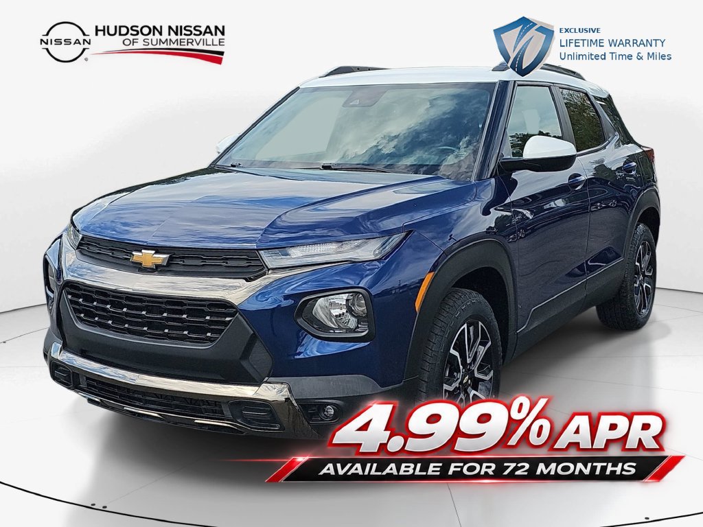 Used 2023 Chevrolet TrailBlazer ACTIV w/ Convenience Package AWD/4WD image 12