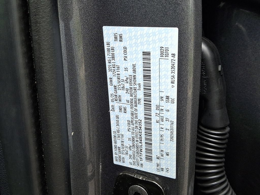 Used 2025 Ford F150 XLT w/ Equipment Group 301A Standard AWD/4WD image 26