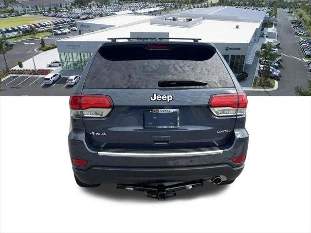 Certified 2021 Jeep Grand Cherokee Limited w/ Premium Lighting Group AWD/4WD image 26
