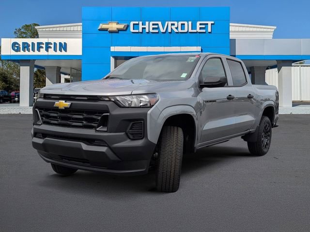 New 2026 Chevrolet Colorado W/T w/ WT Custom Package RWD image 11