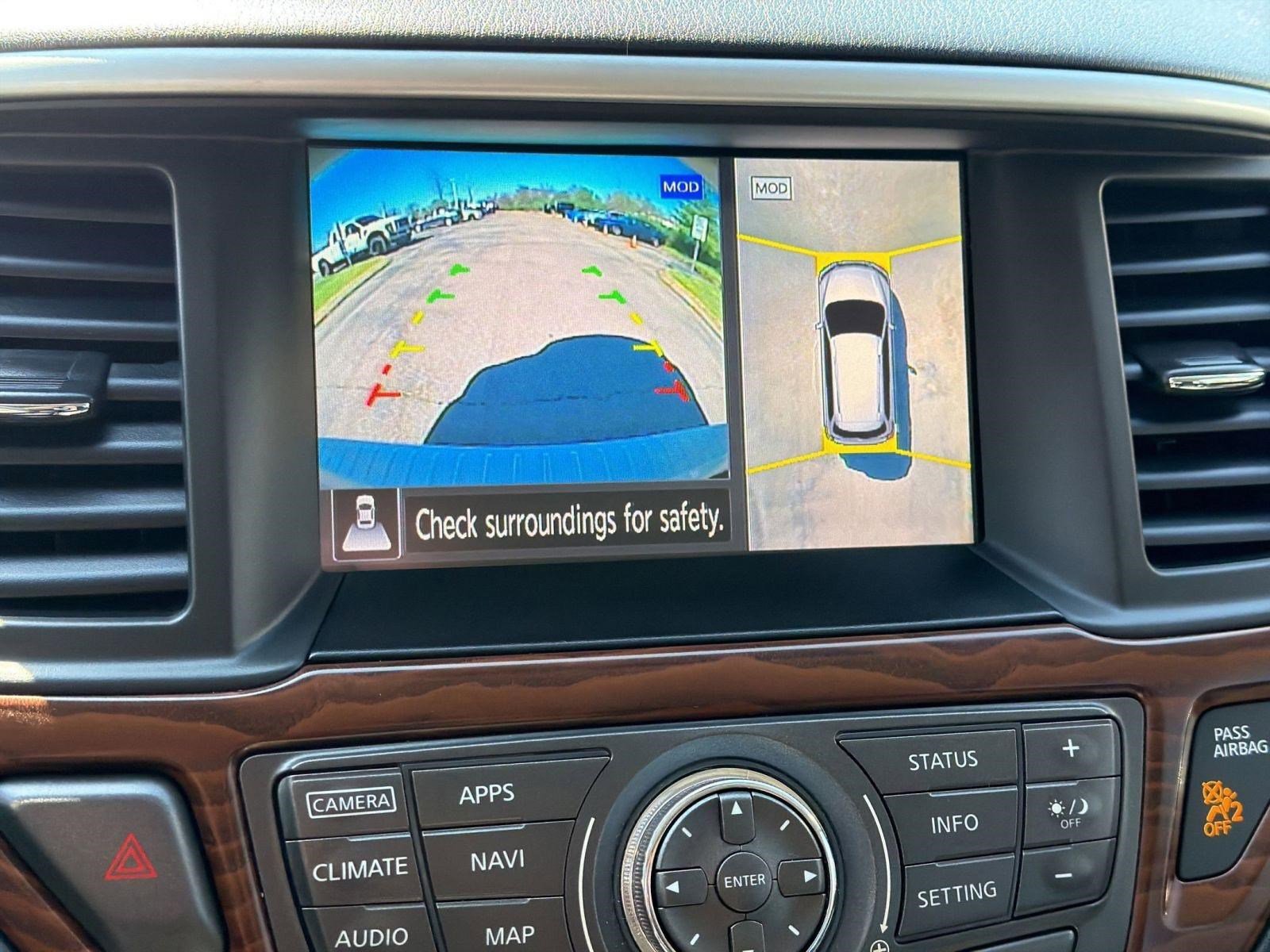 Used 2017 Nissan Pathfinder Platinum w/ Family Entertainment Package image 24