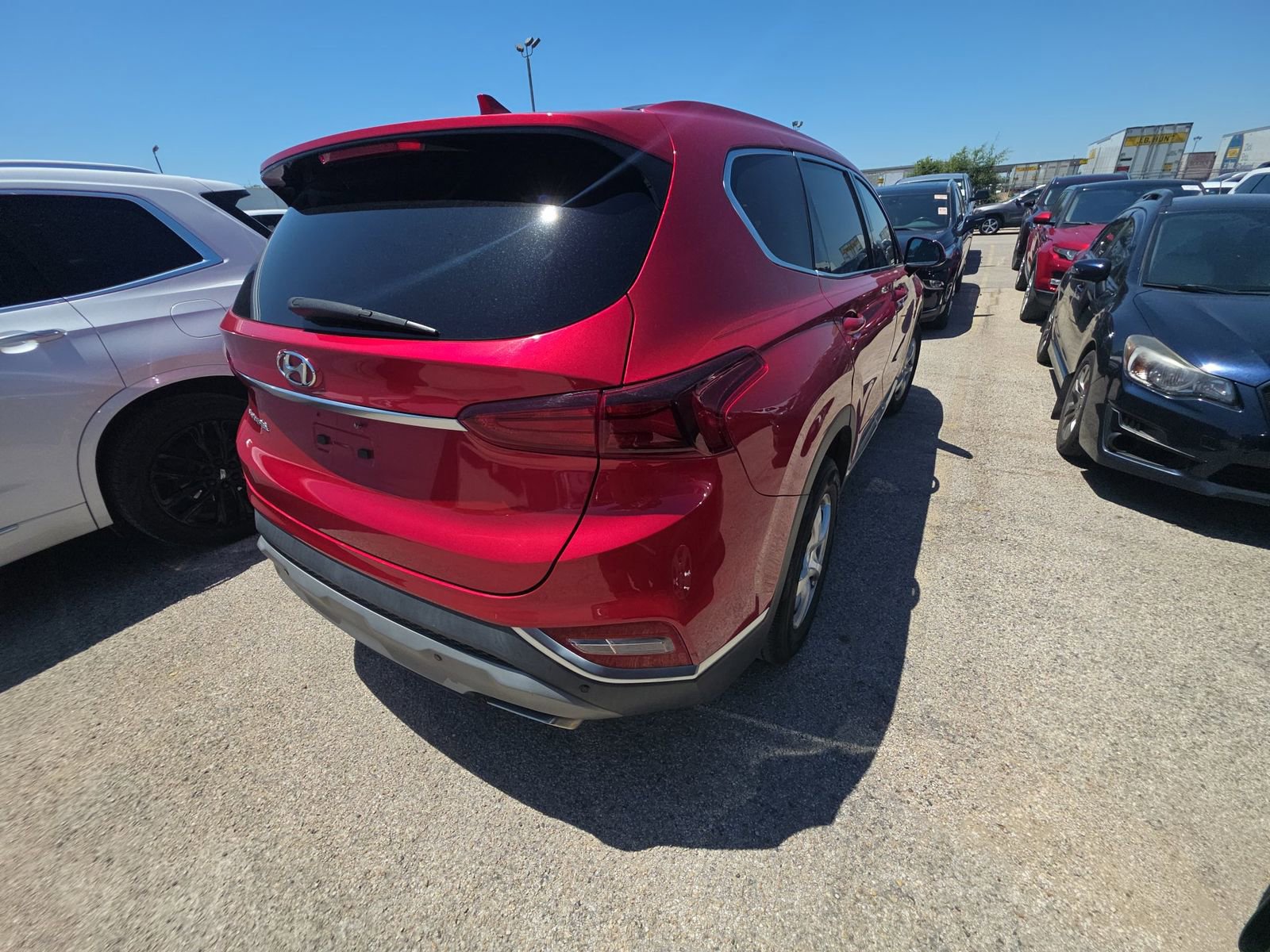 Used 2020 Hyundai Santa Fe SEL FWD image 6