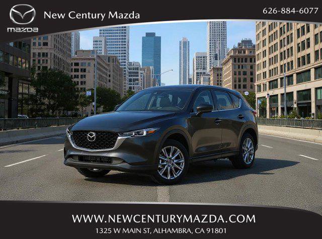 New 2025 MAZDA CX-5 AWD 2.5 S w/ Premium Plus Pkg